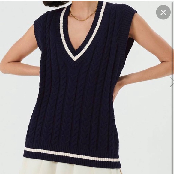 Sunday Best Sweaters - Aritzia Sunday Best Winston Sweater Vest